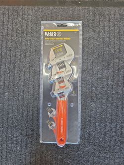 Klein Tools Extra-Capacity Adjustable Wrench Set
