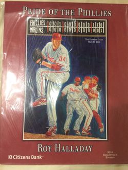 2010 Roy Halladay print