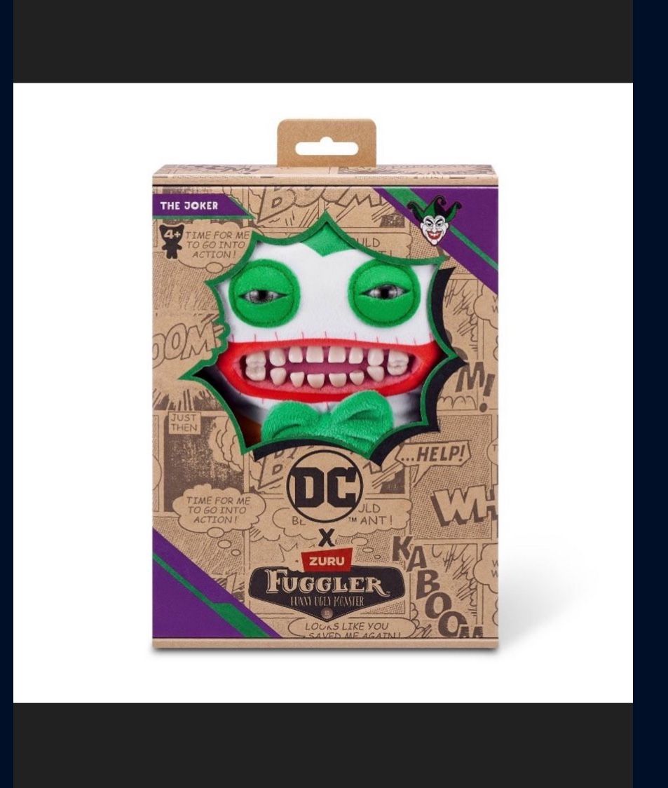 Fuggler The Joker & Batman