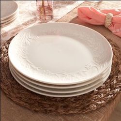 Wildflower Dinner Plates (4) 10108
