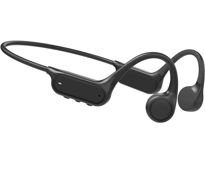 Bone Conduction Headphones IPX8 Waterproof Bluetooth Headphones