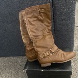 Brown Boots
