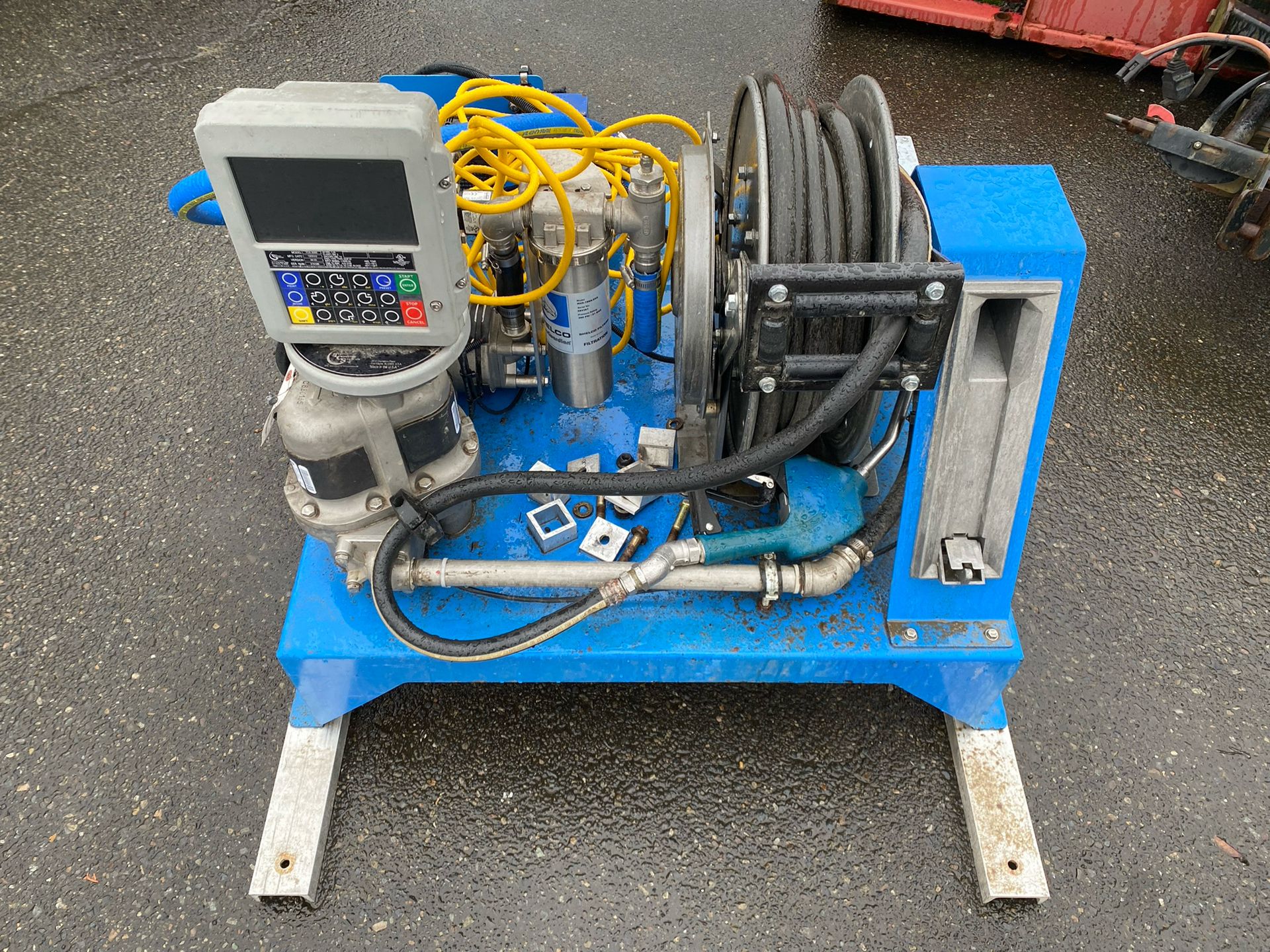 DEF Pump and 330 Gallon Tank