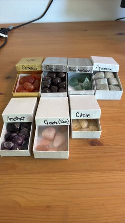 Assorted Crystals (great price!)
