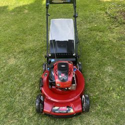 Toro 7.25 190cc Rear Wheel Self Propelled Lawn Mower With Blade Control 
