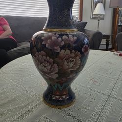 Chinese Enameled Vase