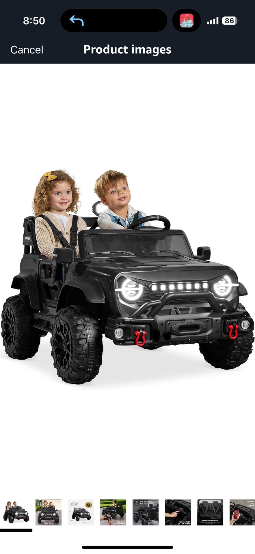 24v 2 Person Car