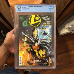 Legion Of Super-Heroes #6 9.8 $30