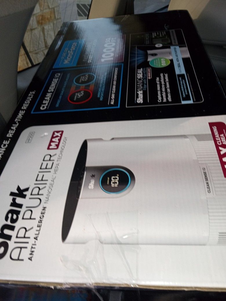 Brand New Shark Air Purifier Max