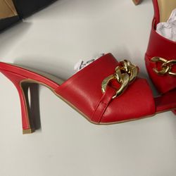 Fashion Nova Red Heels