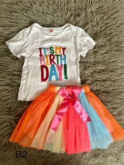 Girls birthday outfit 5/6