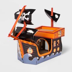 Pirate cat bed / scratcher  Super cool!  Assembly required.