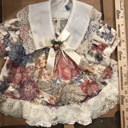 Baby Girl Dress, Three Pieces