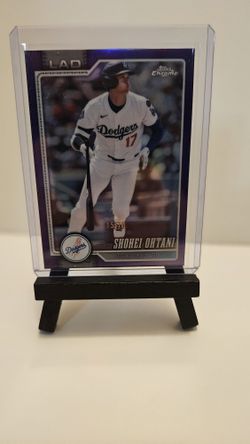 #/75 Shohei Ohtani Topps Chrome 2026