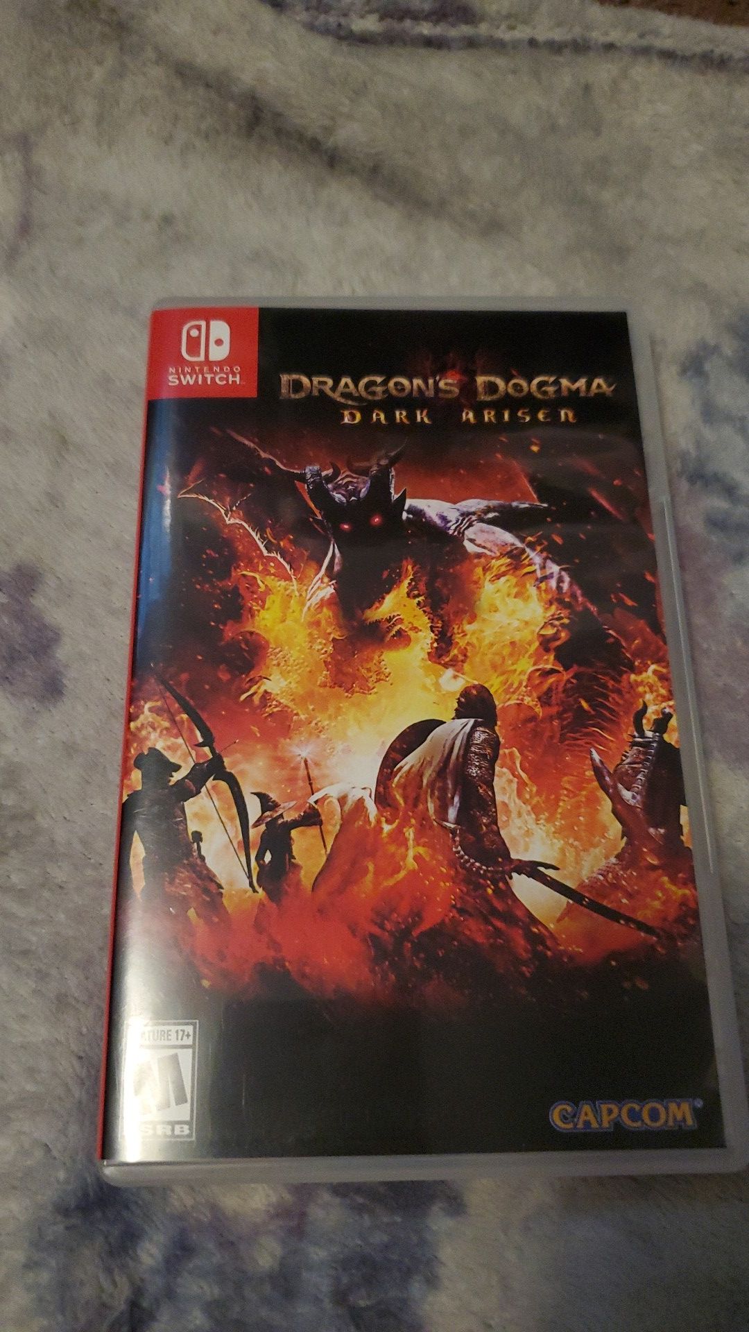 Dragons dogma dark arisen for Nintendo switch