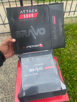 Stetsom Bravo Attack 3000 Car Amplifier