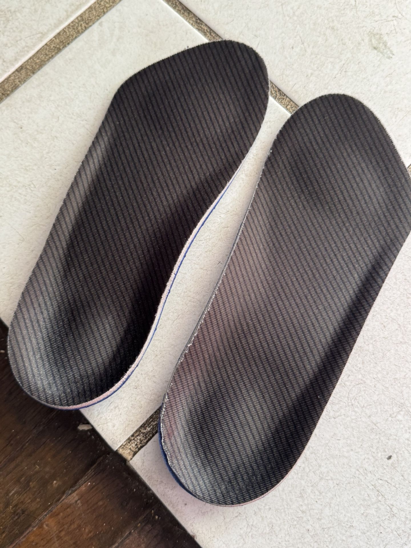 New Half Shoe Inserts