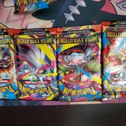Mega Evolution Loose Booster Packs