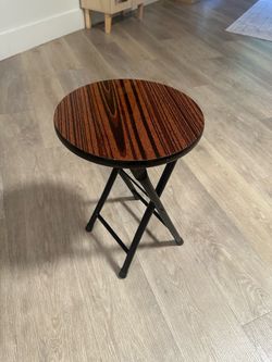 Round Folding Stool