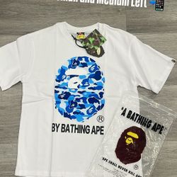 Bape ABC Blue Ape T-Shirt