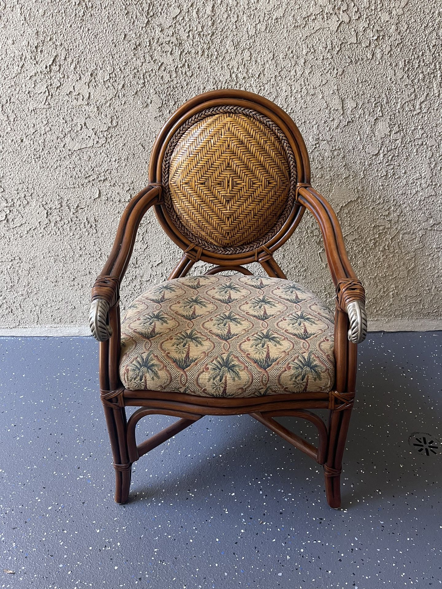 Vintage Rattan Tommy Bahama Style Dining Chairs x4 for Sale in Los Angeles, CA - OfferUp