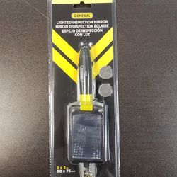 LED Lighted Telescoping Mirror. Brand New. 