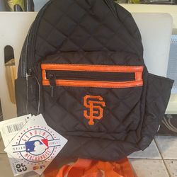 San Francisco SF Giants Backpack Bag