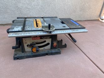 Rayobi bandsaw , rayobi table saw , car ramps