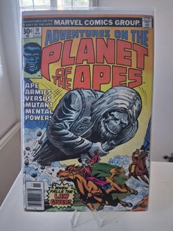 1976 Planet Of The Apes * Old Vintage Comic