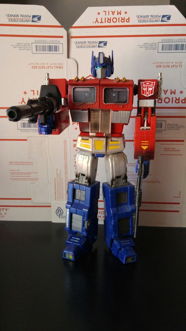 Transformers Masterpiece MP-1 Optimus Prime