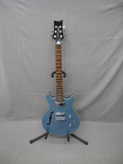 Daisy Rock Retro-H Special Semi-Hollow Electric Guitar
