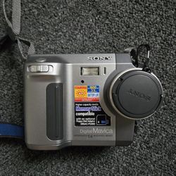 Sony Disk Camera 