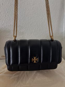 Tory burch mini Kira diamond quilt flap bag
