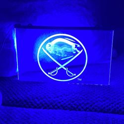 Brand New Buffalo Sabres LED sign 