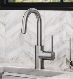 Kraus Leto Single Handle Kitchen Bar Faucet  kpf-2600sfs