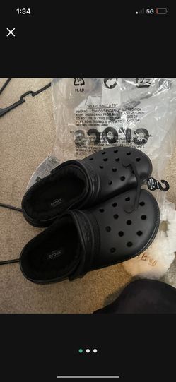 Fuzzy Crocs