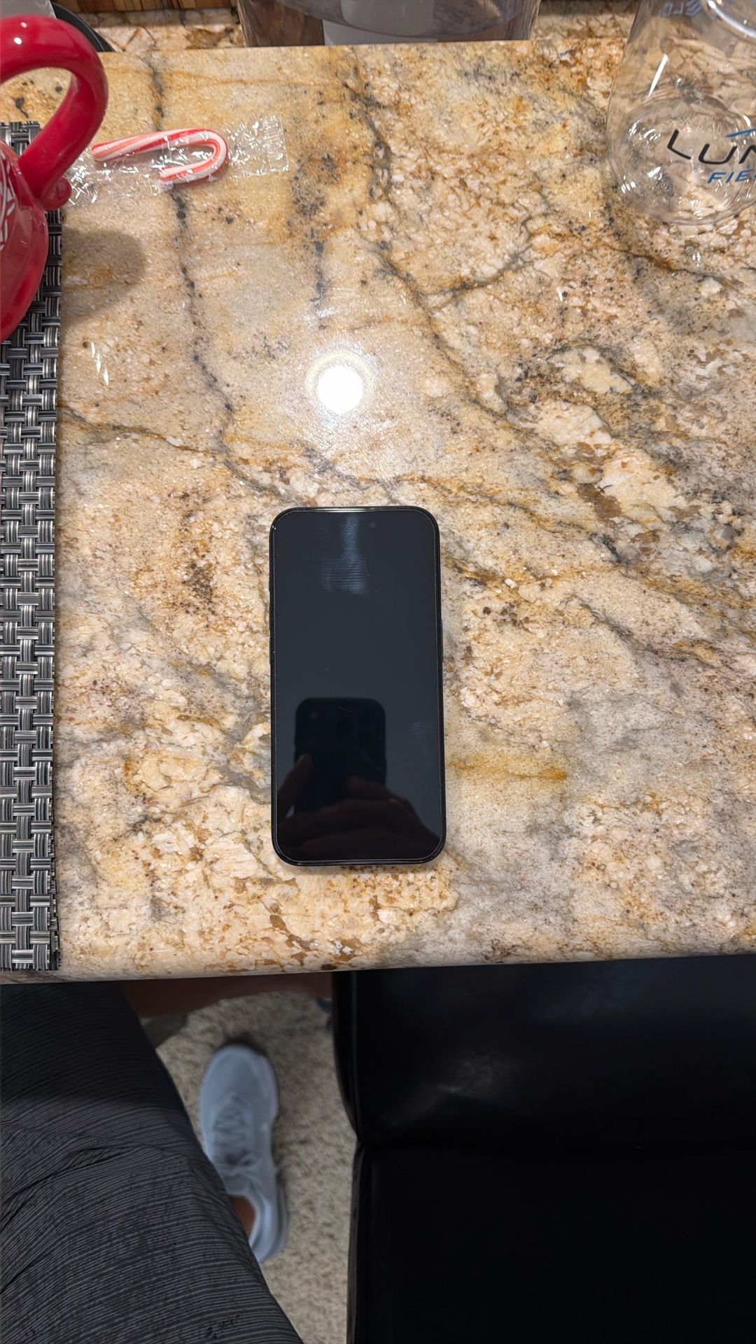 Unlocked iPhone 15 Pro 256gb