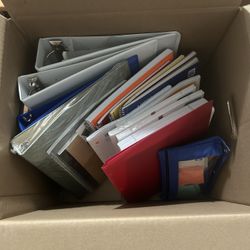 SCHOOL SUPPLIES 