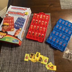 Guess Who Board Game 