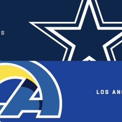 One L.A. Rams v. Dallas Cowboys ticket - 10/9/22