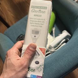 Hanna grolibe soil ec and temp meter