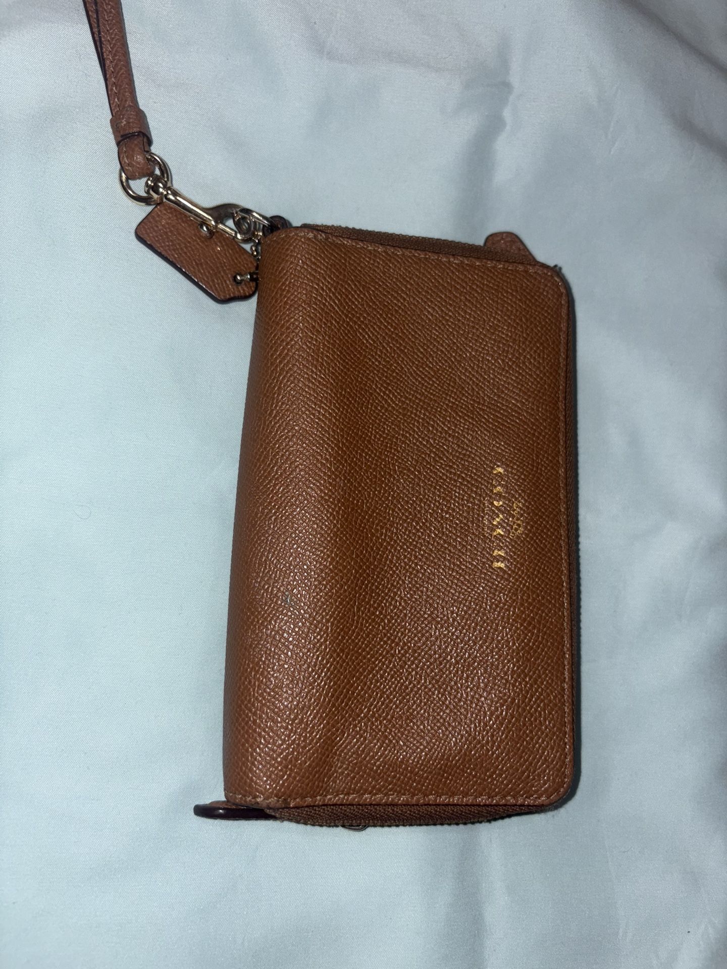 2014 Coach Wallet Wristlet