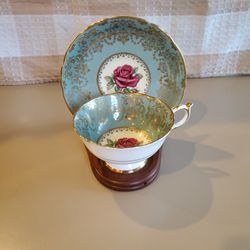 Vintage Paragon Teacup & Saucer Set