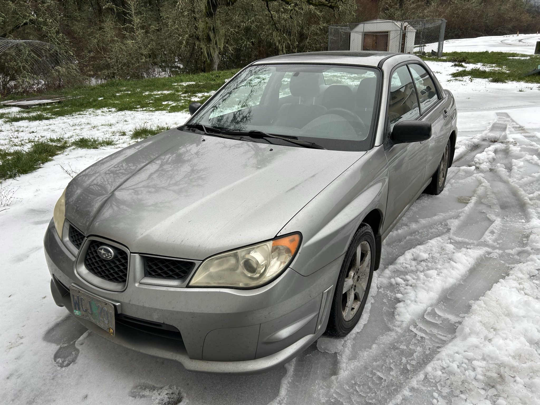 2007 Subaru Impreza