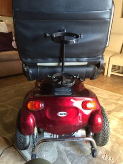 Large luxury mobile scooter electric Used Good condition