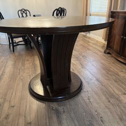 All Wood Barton Table 4 seater 