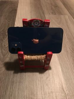 Soporte Para Celular Hecho a Mano/Handmade Cellphone Stand