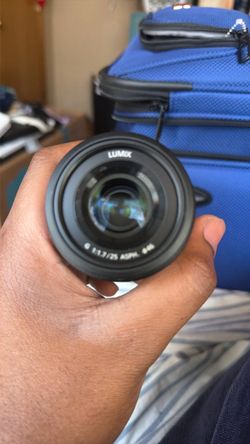 Panasonic Lumix 25mm f/1.7 ASPH Lens