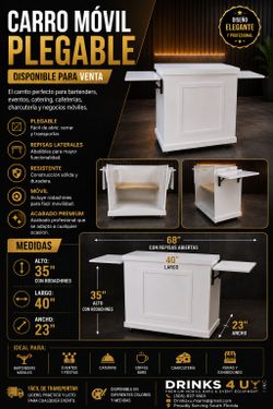 Bar cart