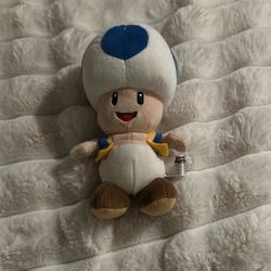 Super Mario Toad Plush
